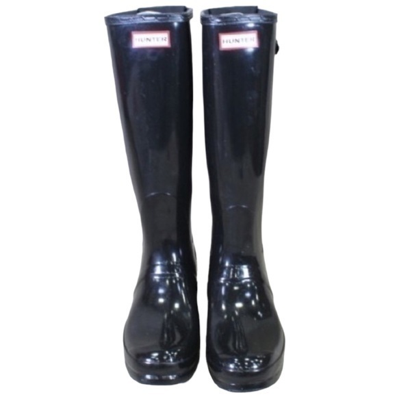 Hunter Rain Boots ☔️ S11 in Original Box - Picture 1 of 7